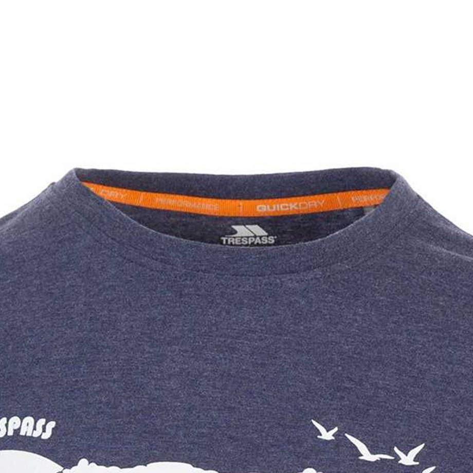 Trespass Lakehouse Bedrucktes Regular Fit T-Shirt  