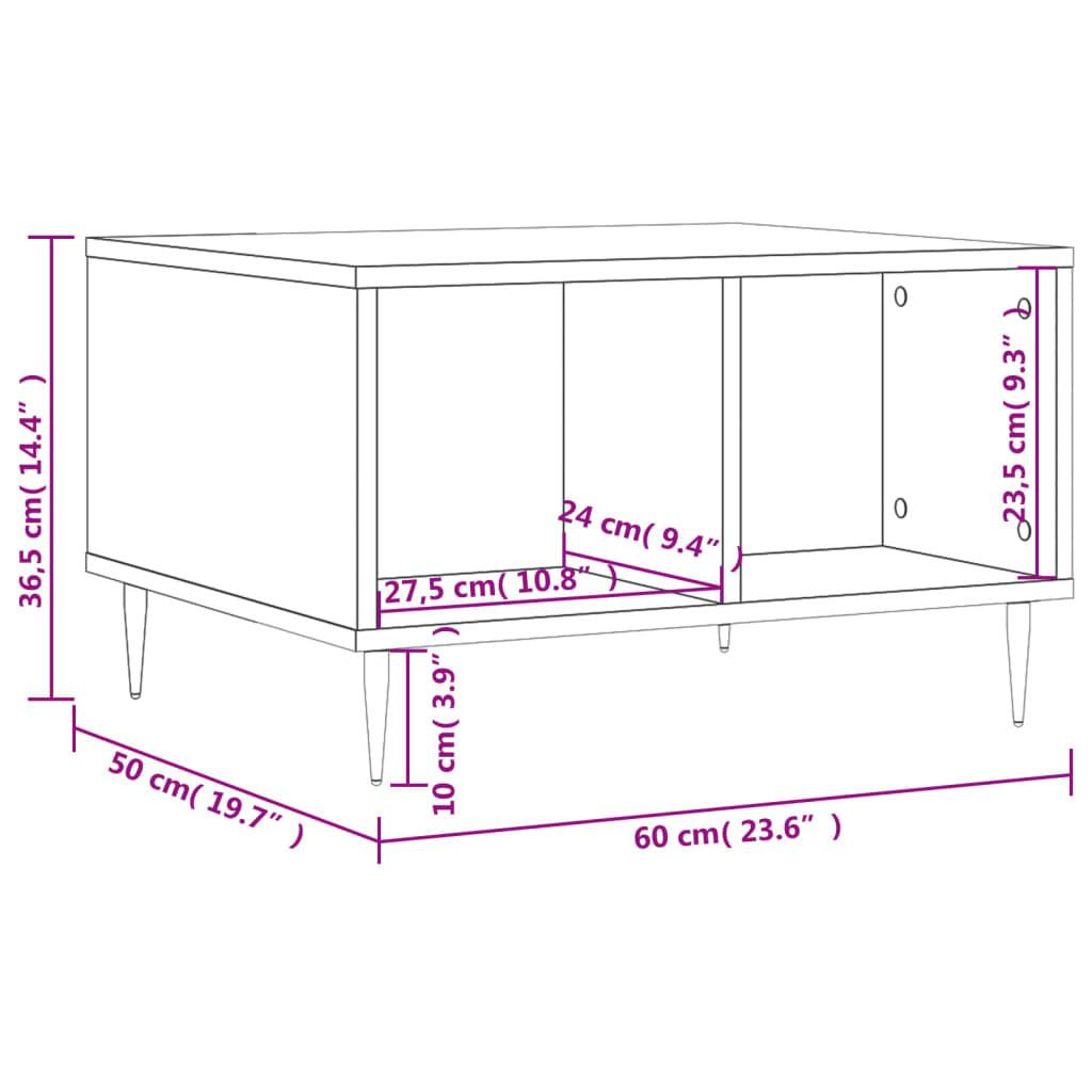 VidaXL Couchtisch holzwerkstoff  