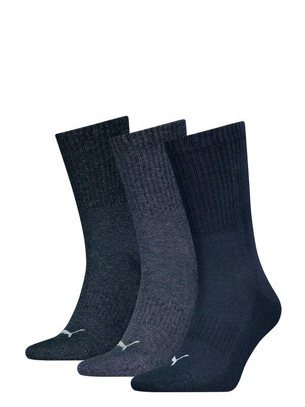 PUMA Cushioned Crew Socken 3er Pack  