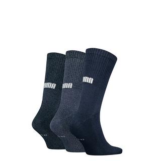 PUMA Cushioned Crew Socken 3er Pack  