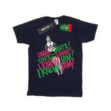 Santa´s Coming TShirt