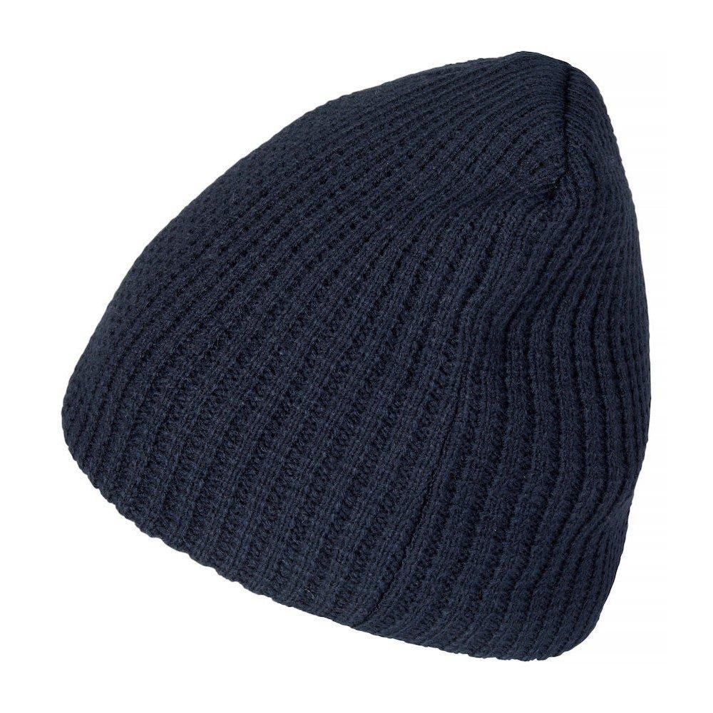 Clique Otto Gerippte Beanie  