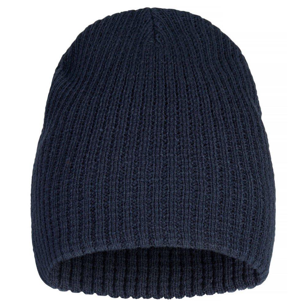 Clique Otto Gerippte Beanie  