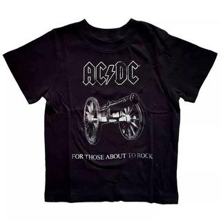 AC/DC  Tshirt ABOUT TO ROCK Enfant 
