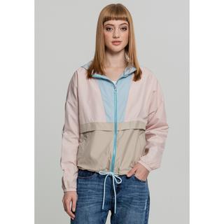 URBAN CLASSICS  Parka femme Urban Classic 3-tone Oversize 