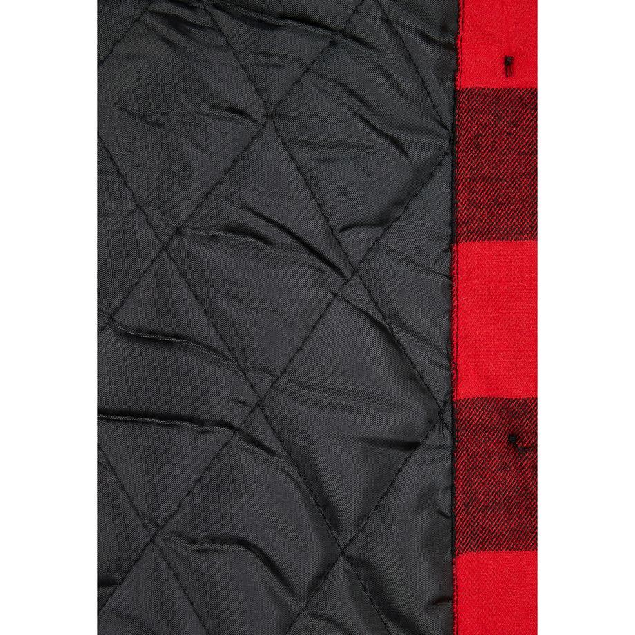 URBAN CLASSICS Chemise en flanelle avec lacets  