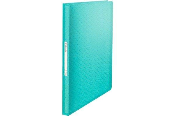 Esselte ESSELTE Sichtbuch 80 Hüllen A4 626237 Colour'Ice, blau  