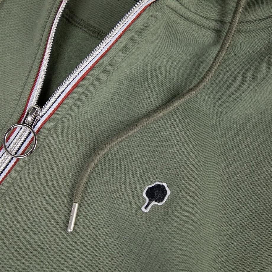 Faguo Mesnil Baumwoll Full Zip Hoodie  