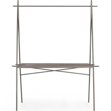 Table d'exposition marron hauteur 198