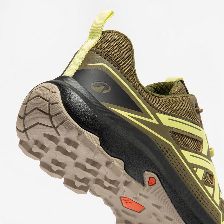 QUECHUA Crossrock Low Synthetik Sportschuhe Kinder  