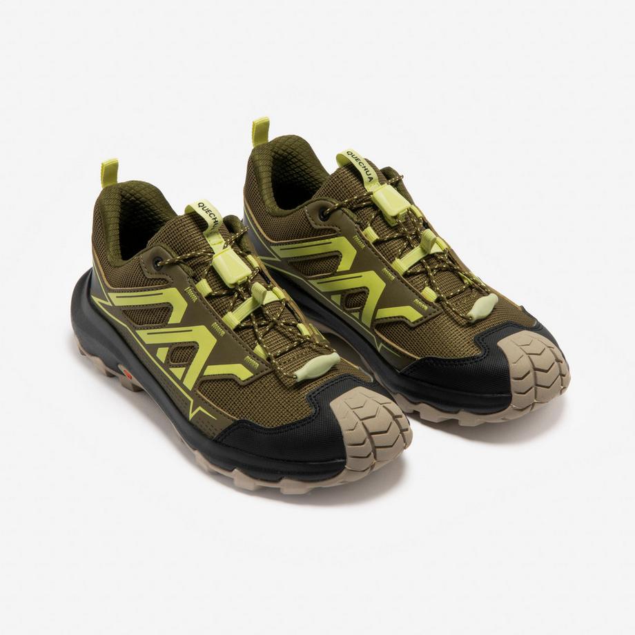 QUECHUA Crossrock Low Synthetik Sportschuhe Kinder  