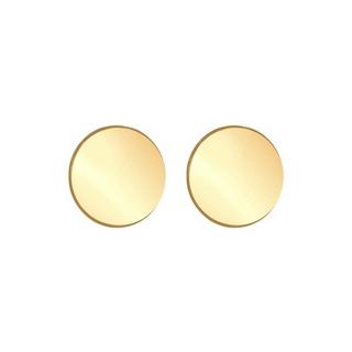 Elli  Ohrringe Ohrstecker Rund 