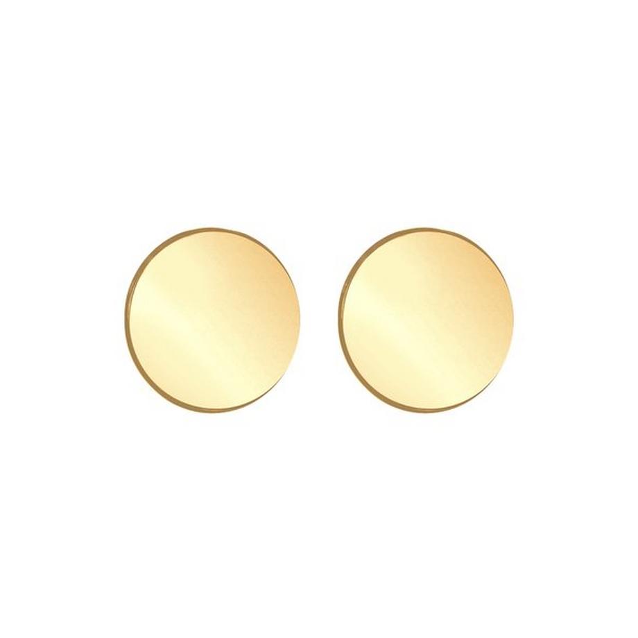 Elli  Ohrringe Ohrstecker Rund 