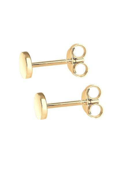 Elli  Ohrringe Ohrstecker Rund 