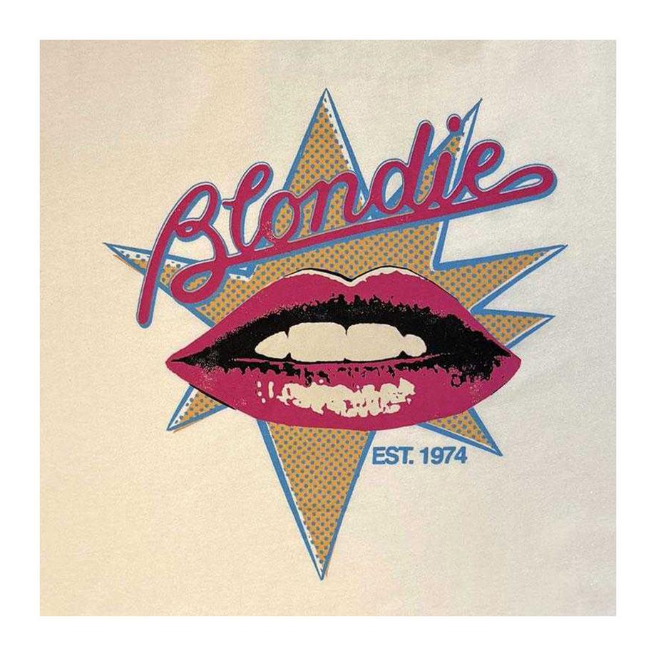 Blondie Haut Court avec Fini Lavage à la Pierre  