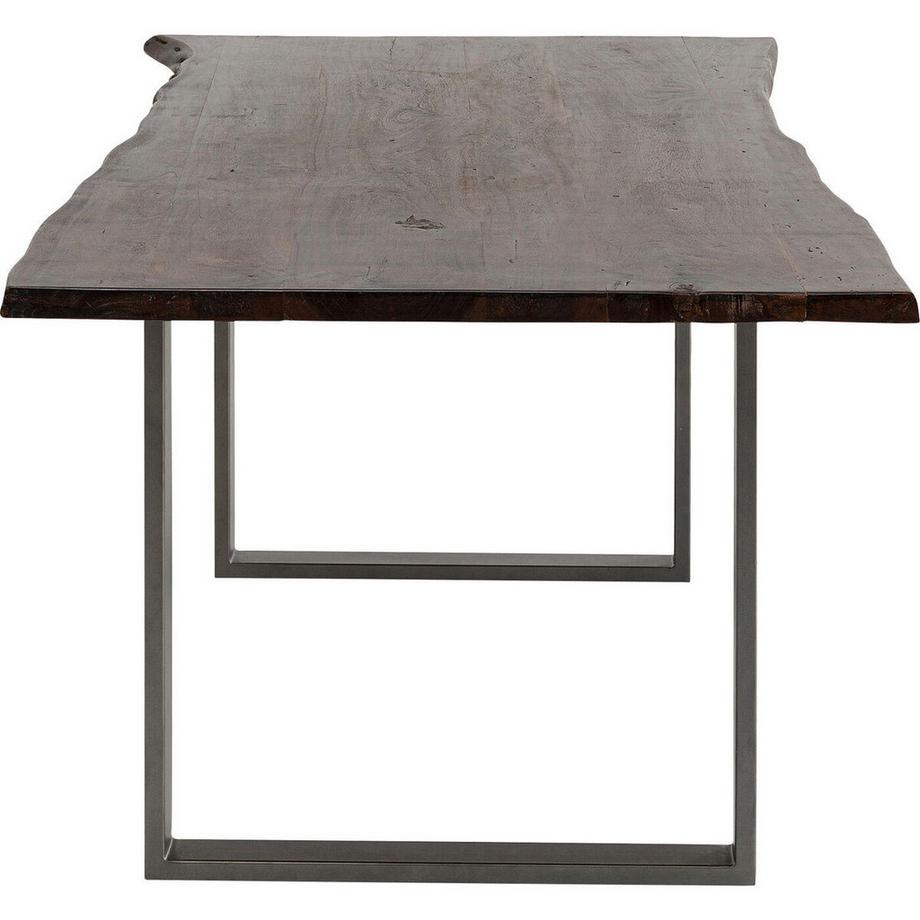 KARE Design Table Harmony acier brut foncé 180x90  
