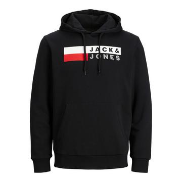 Sweatshirt mit Kapuze in großer Größe  Corp Logo