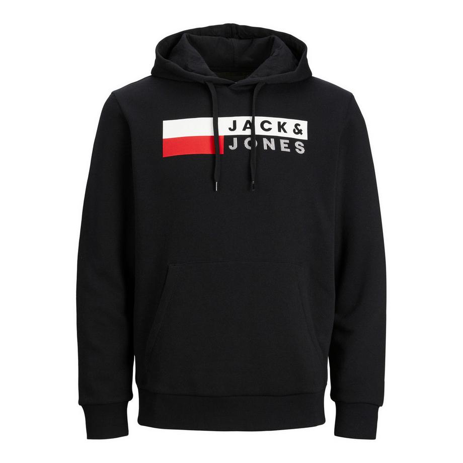 Sweatshirt mit Kapuze in großer Größe  Corp Logo