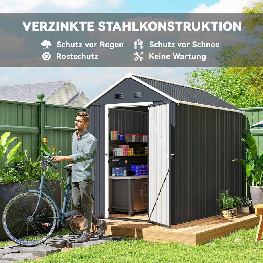 Outsunny Gartenschuppen  