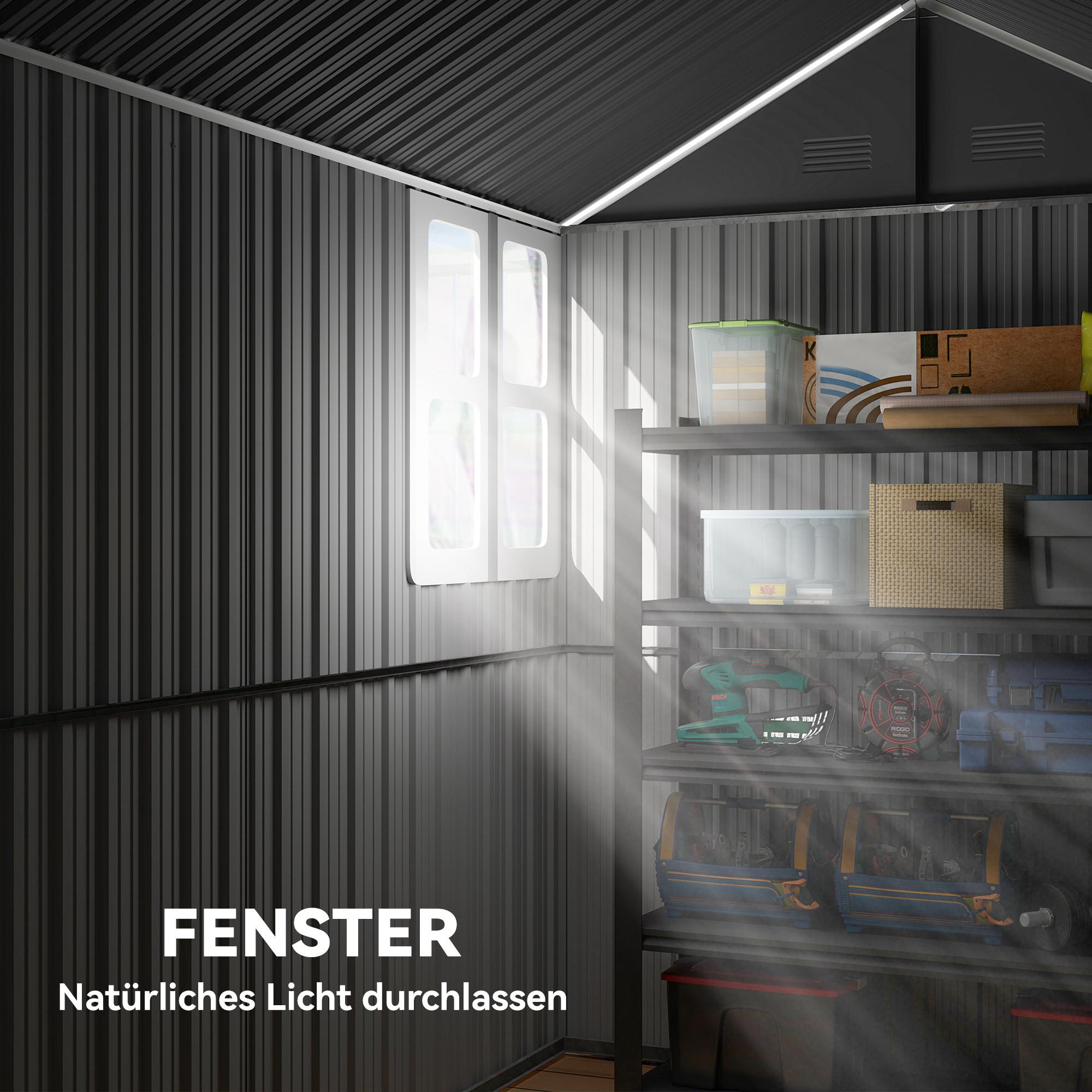 Outsunny Gartenschuppen  