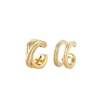 Ohrringe Basic Set Earcuff Klemme Minimal