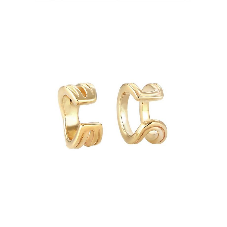 Elli  Ohrringe Basic Set Earcuff Klemme Minimal 