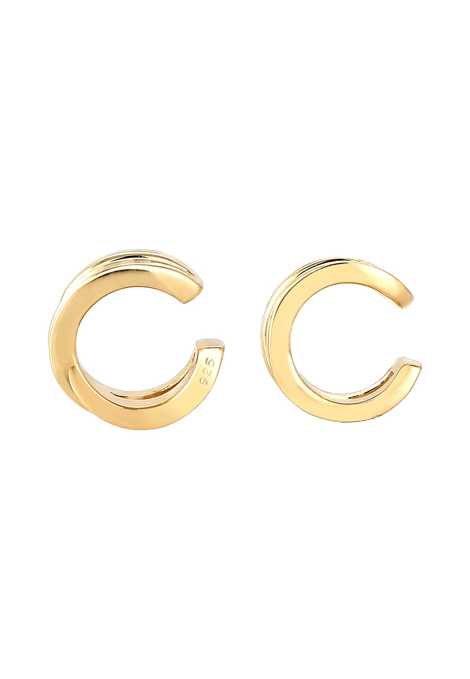 Elli  Ohrringe Basic Set Earcuff Klemme Minimal 