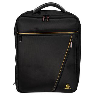 Exacompta  Borsa-zaino dual Exactive per laptop, notebook, tablet e computer fino a 15,6 