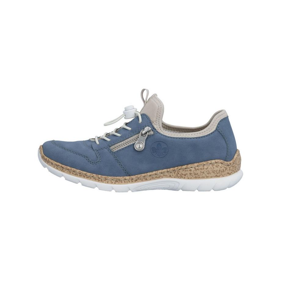 Rieker Sneaker Slipper avec Fermeture Éclair Latérale  