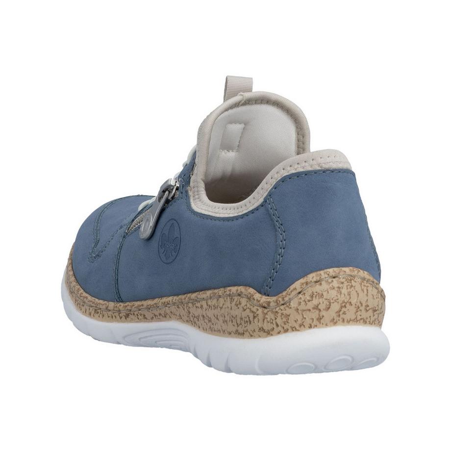 Rieker Sneaker Slipper avec Fermeture Éclair Latérale  