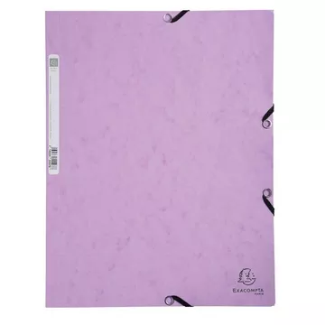 EXACOMPTA Gummibandmappe Aquarel A4 X55535E malve