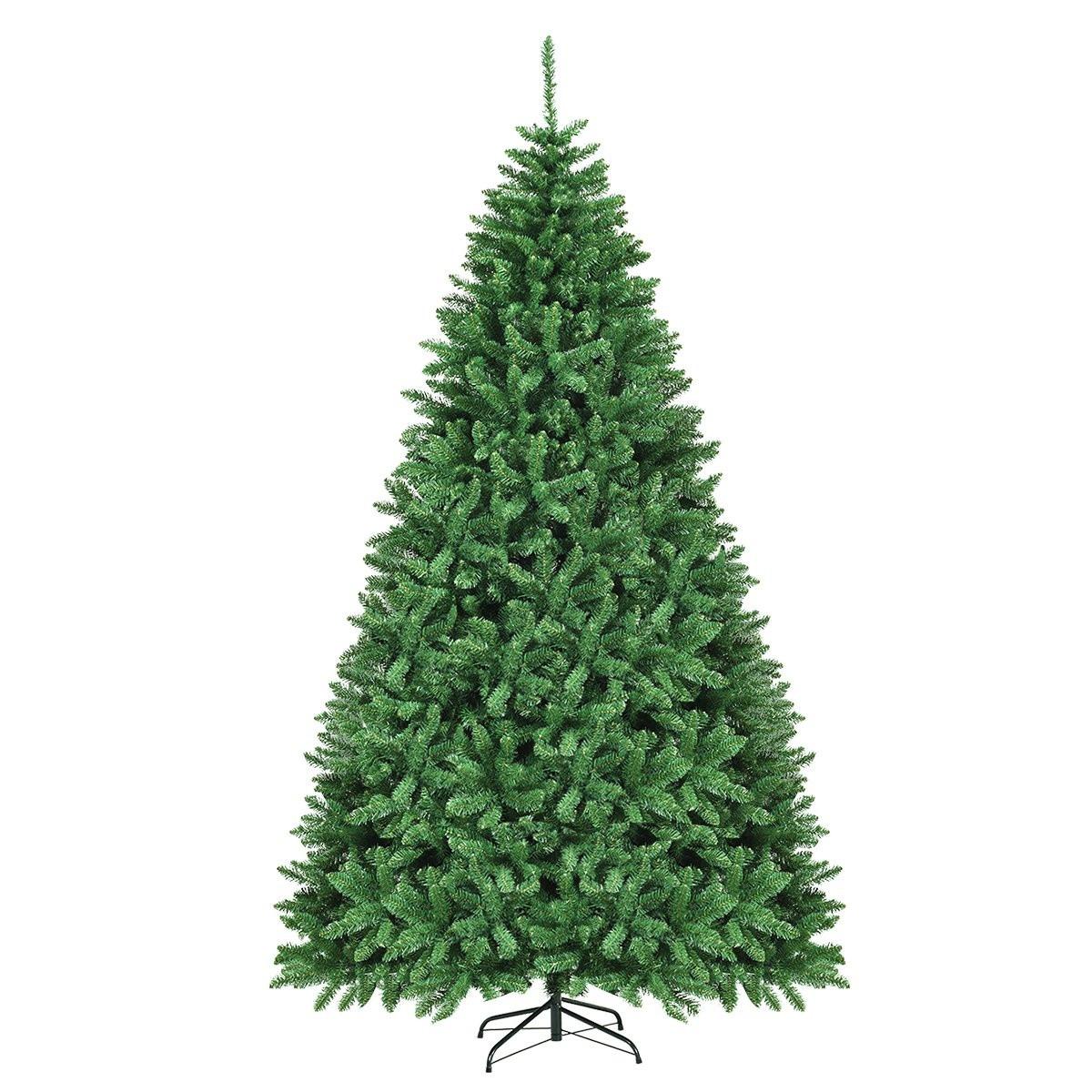 Northix 275 cm Künstlicher Weihnachtsbaum Tannenbaum Metallständer Kunstbaum mit 3594 Spitzen  