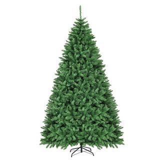 Northix 275 cm Künstlicher Weihnachtsbaum Tannenbaum Metallständer Kunstbaum mit 3594 Spitzen  