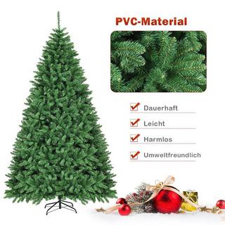 Northix 275 cm Künstlicher Weihnachtsbaum Tannenbaum Metallständer Kunstbaum mit 3594 Spitzen  