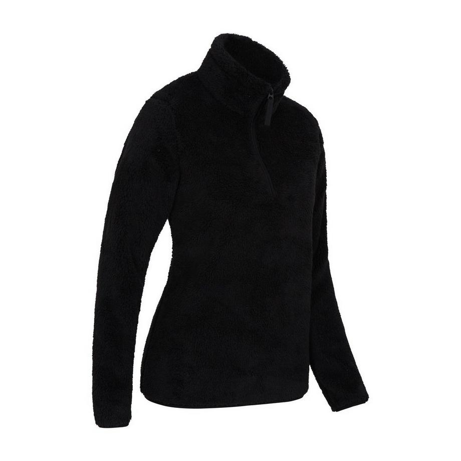 Mountain Warehouse Fleece Oberteil Kurzer Reissverschluss  