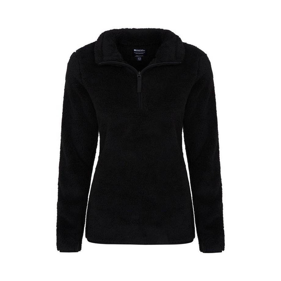 Mountain Warehouse Fleece Oberteil Kurzer Reissverschluss  
