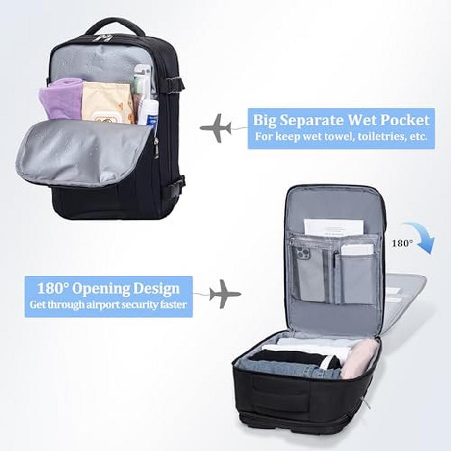 Only-bags.store Zaino da viaggio Rucksack  