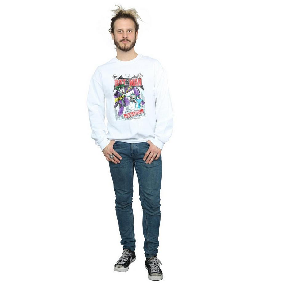 DC COMICS Batman Joker Comic Cover Sweatshirt  