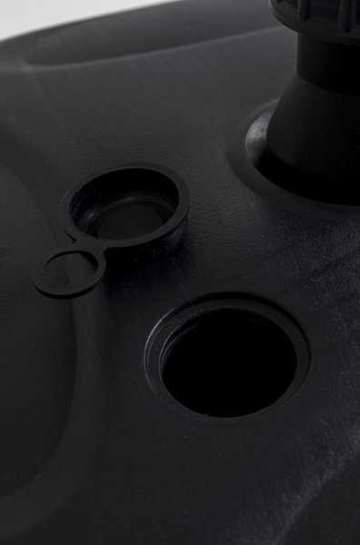 KARE Design Porte-parapluie Hawaii noir  