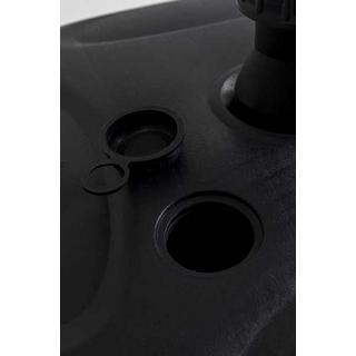 KARE Design Porte-parapluie Hawaii noir  