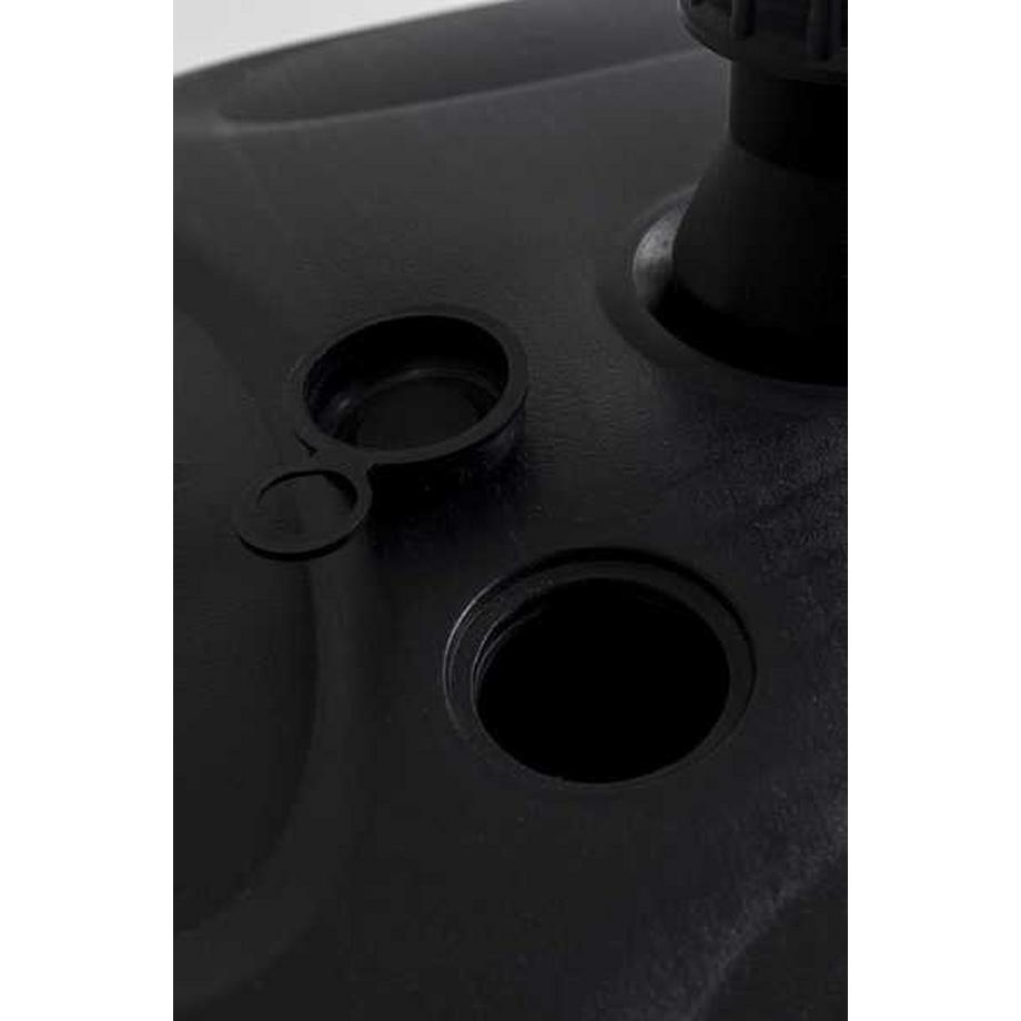 KARE Design Schirmständer Hawaii schwarz  