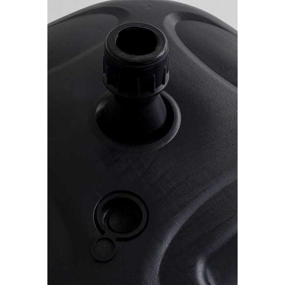 KARE Design Schirmständer Hawaii schwarz  