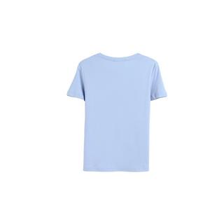 Bellemere New York  Grand T-shirt en coton à col rond 160G 