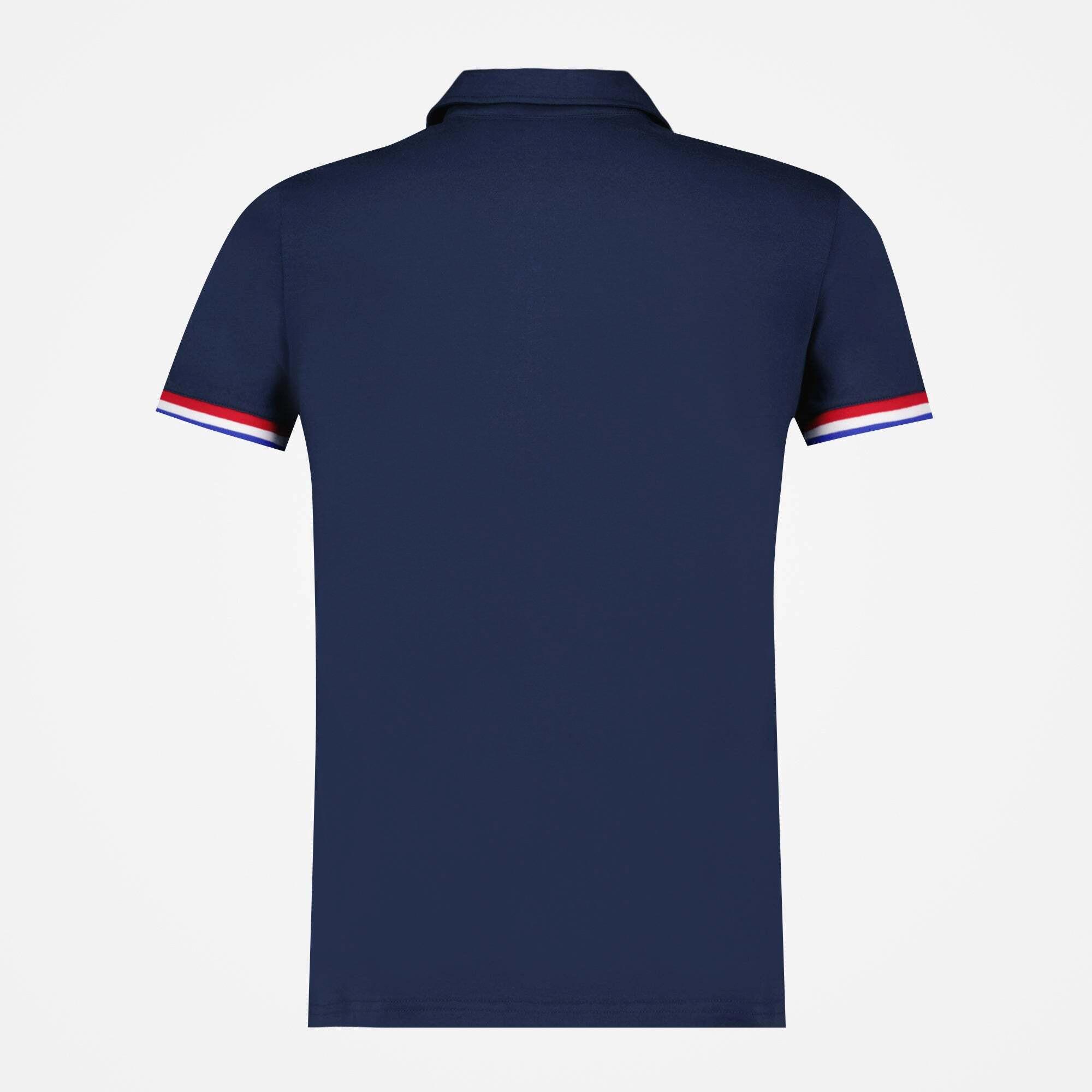 Le Coq Sportif  polohemd nr. 2 france olympique paris 2024 