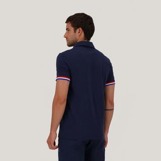 Le Coq Sportif  polohemd nr. 2 france olympique paris 2024 