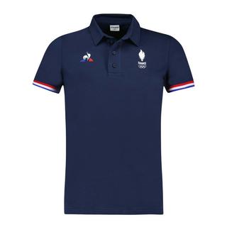 Le Coq Sportif  polohemd nr. 2 france olympique paris 2024 