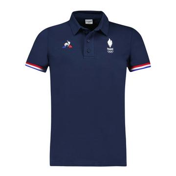 polohemd nr. 2 france olympique paris 2024