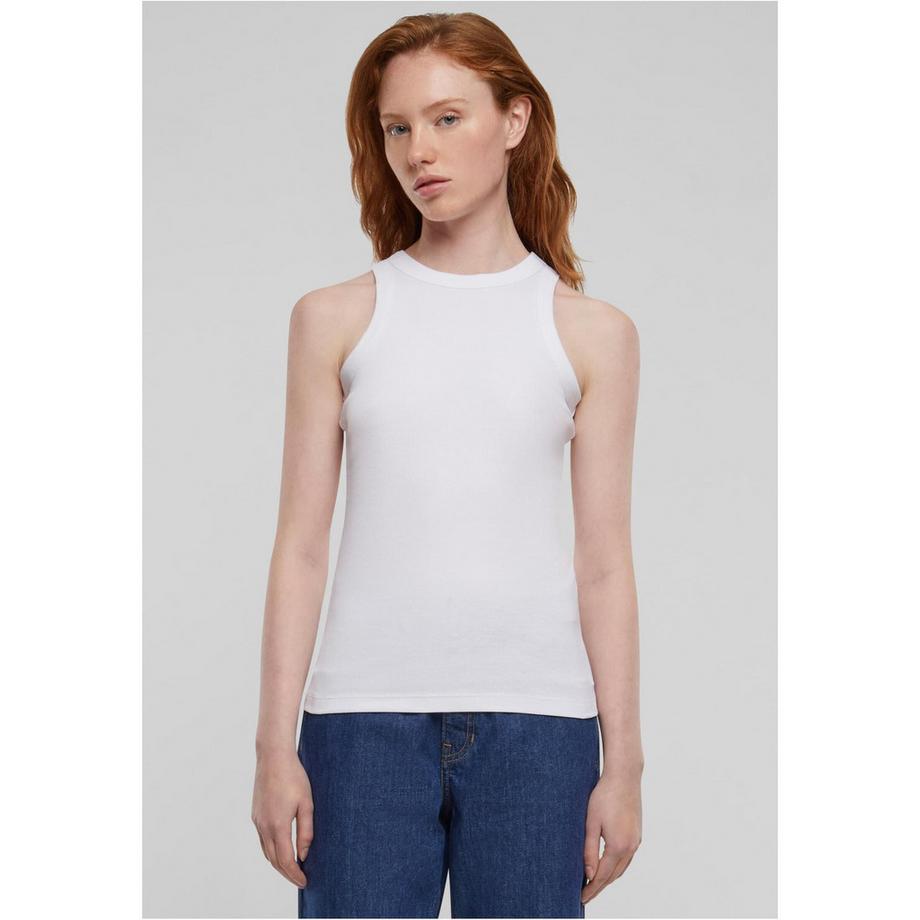 URBAN CLASSICS Canotta a costine Racer Back Donna  