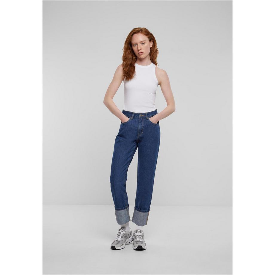 URBAN CLASSICS Canotta a costine Racer Back Donna  