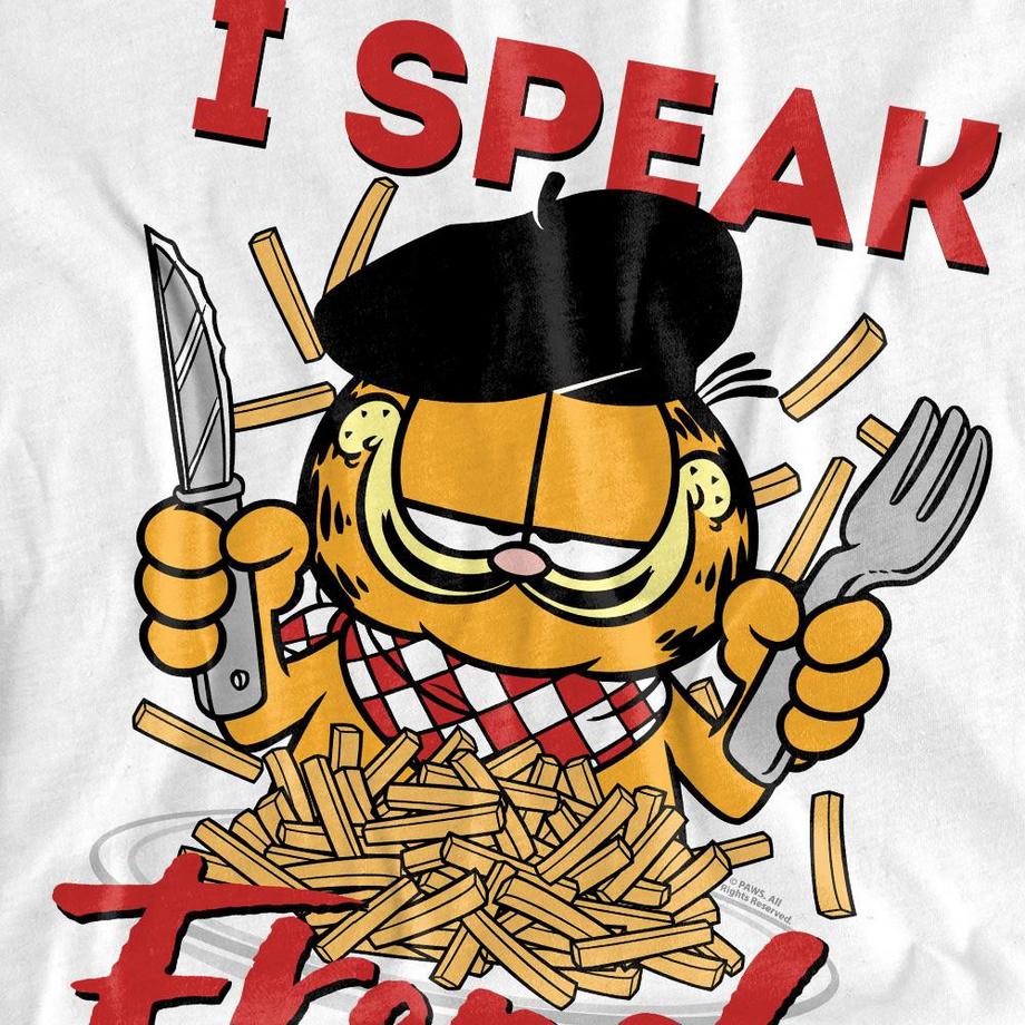 Garfield T-Shirt Speaking Love  